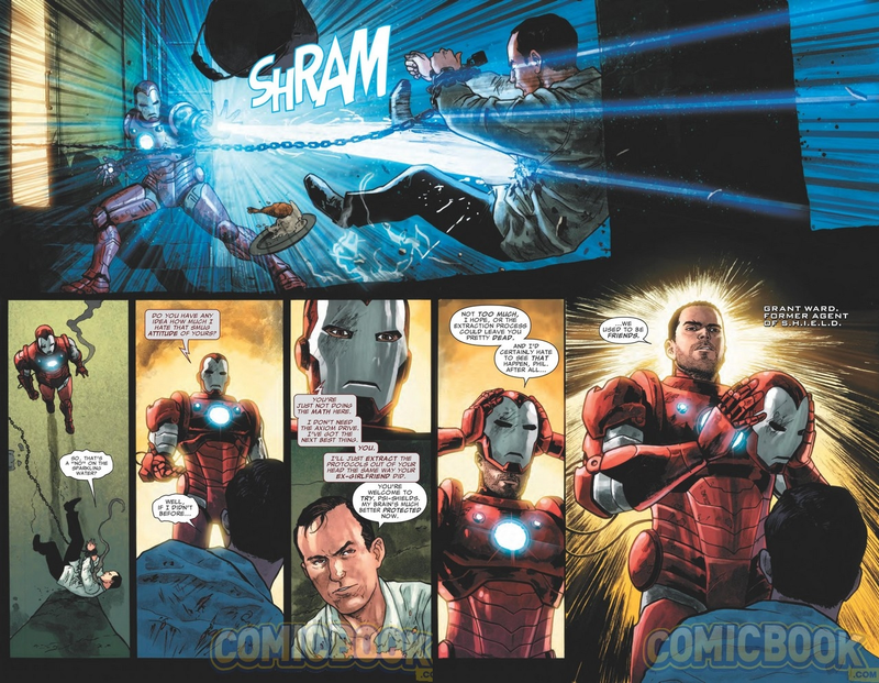 Illustration for article titled Grant Ward Is Finally Heading to Marvel's SHIELD ComicsÂ